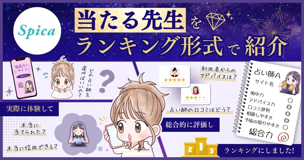 電話占いスピカ