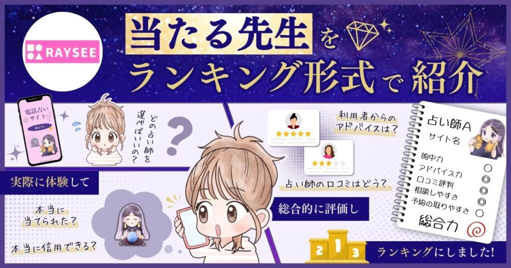 電話占いレイシー