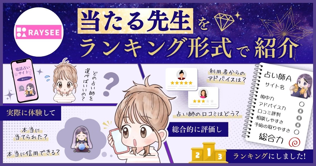 電話占いレイシー