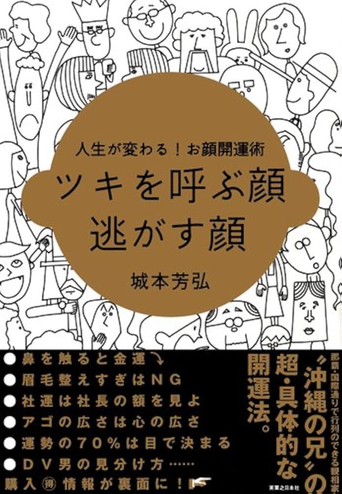 お顔占い城本芳弘