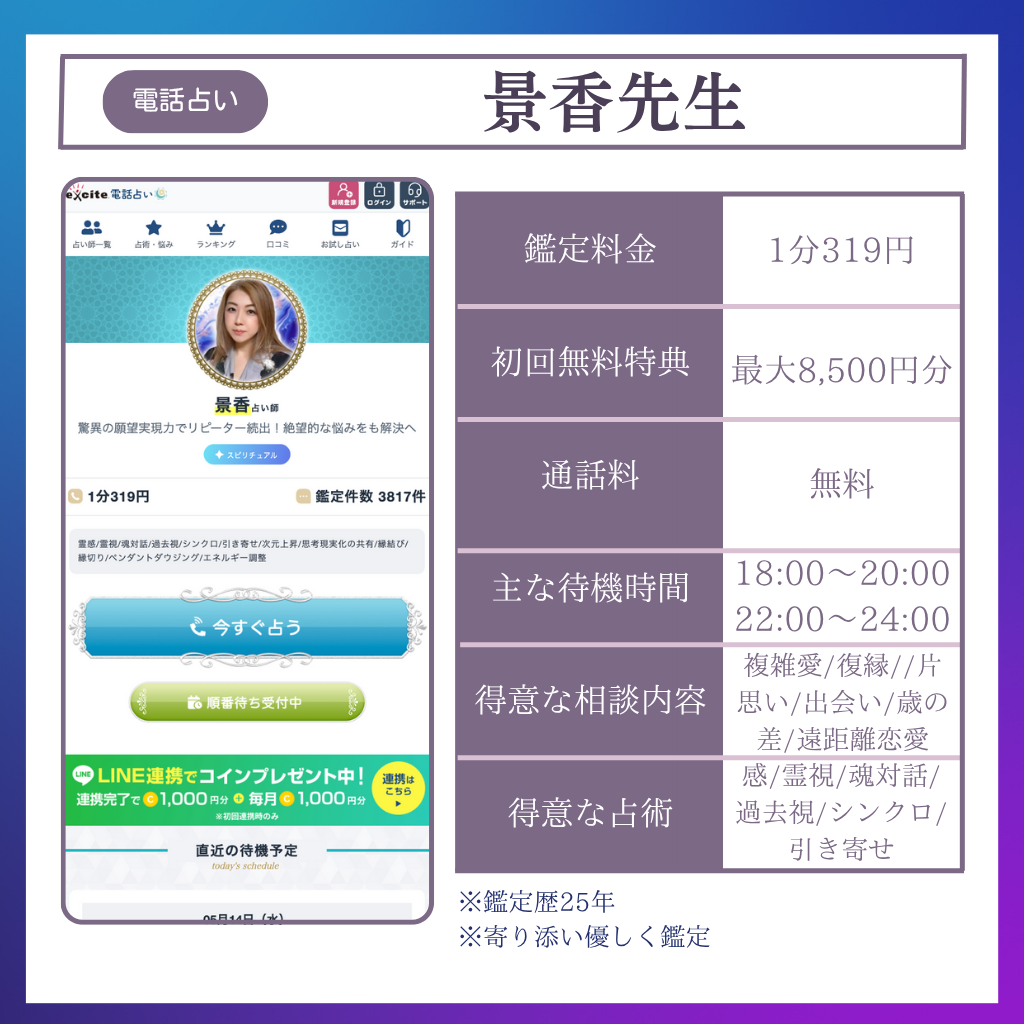 ツインレイ鑑定が当たる本物電話占い師ランキング11選！【初回無料で本格鑑定】