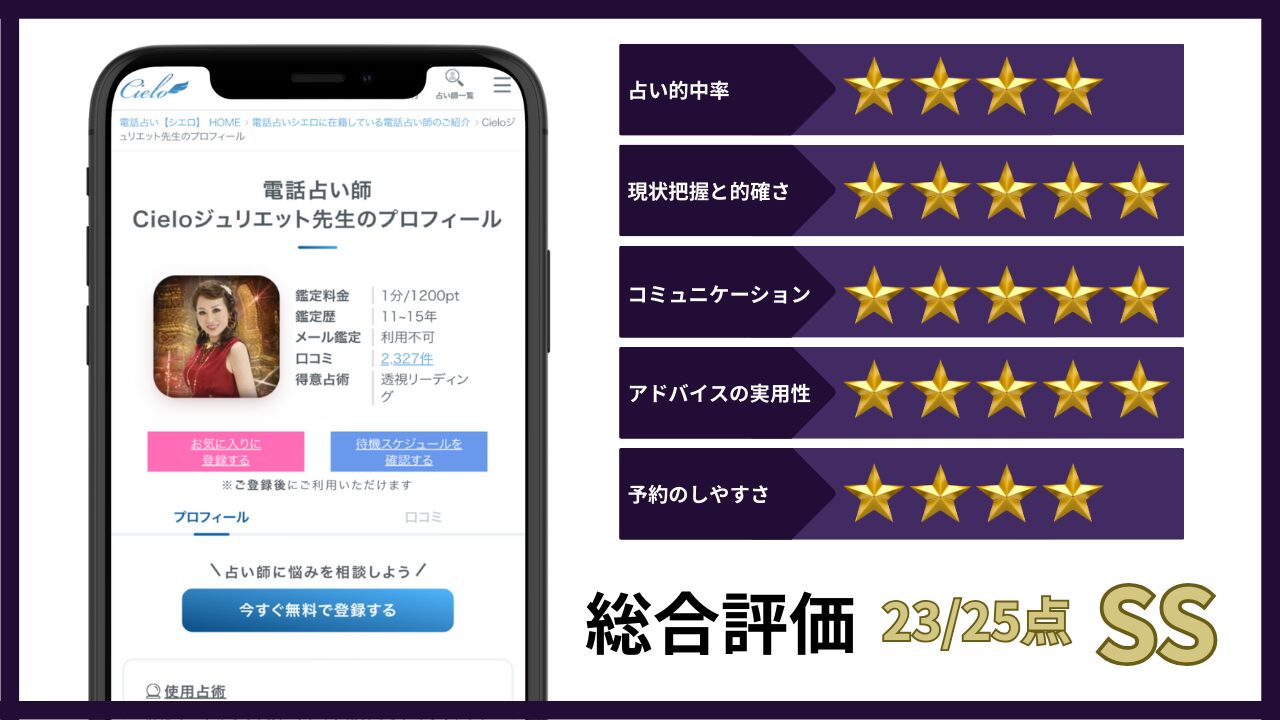 ジュリエット先生