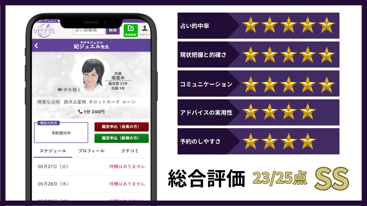 妃ジュエル先生