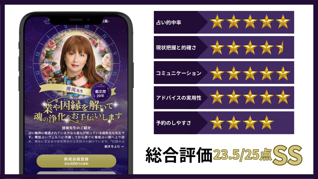 清流先生