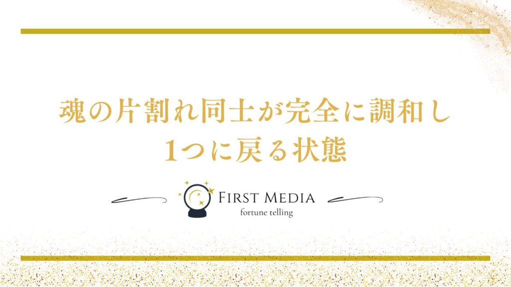 ツインレイ 統合 とは