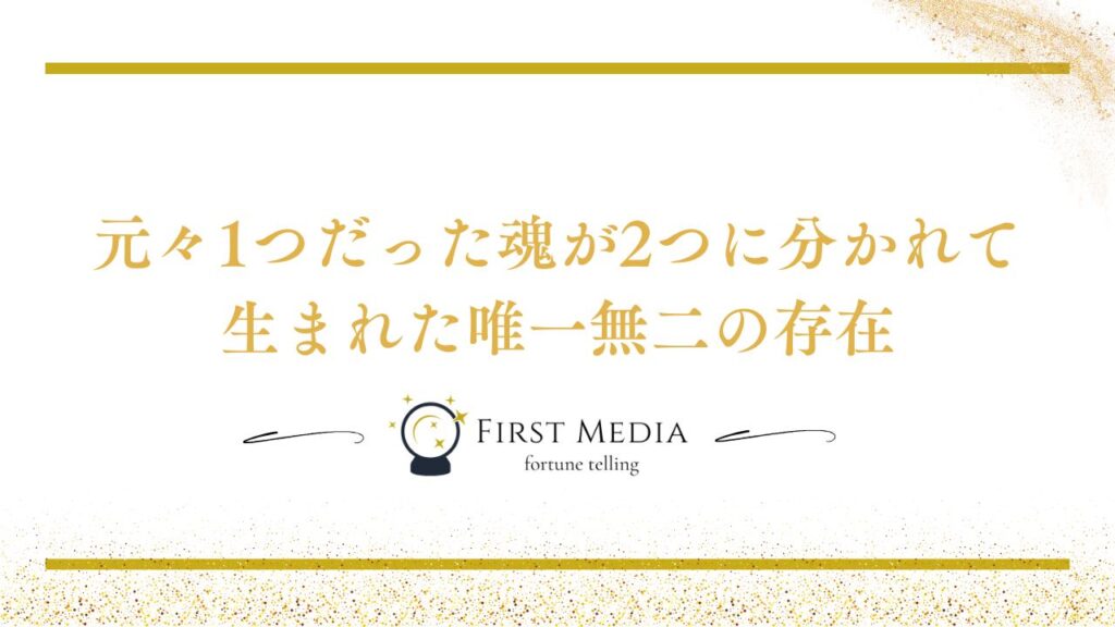ツインレイ 夢 ツインレイとは